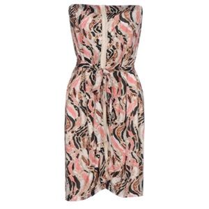 Missoni Silk Strapless Dress